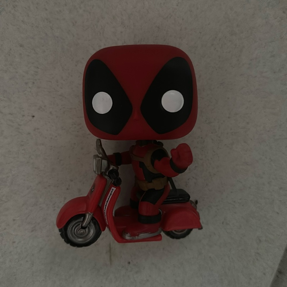 Funko pop spider man